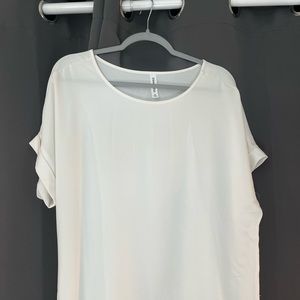 Women’s white blouse